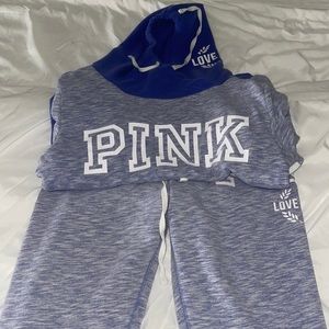 Pink brand  sweatsuit